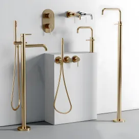 Nobili taps shower set 13